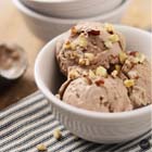 homemade nutella ice cream